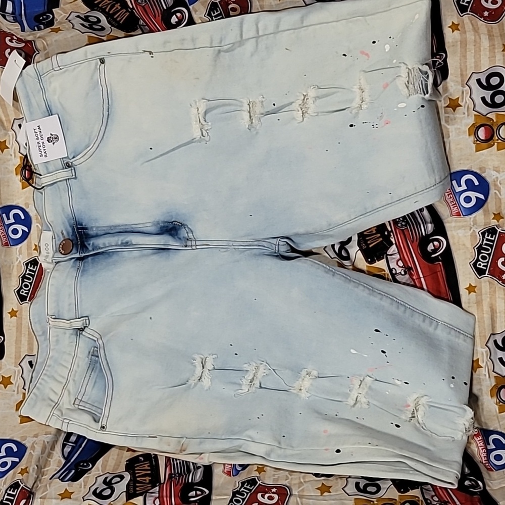 Junior plus Jeans